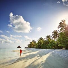 Отель LUX South Ari Atoll спортивное сооружение