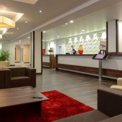 Отель Motel Plus Berlin интерьер отеля фото 2