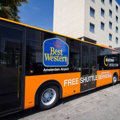 Отель Best Western Amsterdam Airport Hotel Нидерланды, Хофддорп - 3 отзыва об отеле, цены и фото номеров - забронировать отель Best Western Amsterdam Airport Hotel онлайн городской автобус