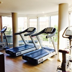 Bridge Inn Hotel фитнесс-зал
