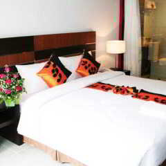 Vogue Pattaya Hotel комната для гостей