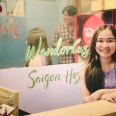 Wanderlust Saigon Hostel детские мероприятия фото 2