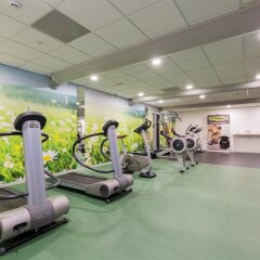 Отель Leonardo Hotel Amsterdam Rembrandtpark Нидерланды, Амстердам - 5 отзывов об отеле, цены и фото номеров - забронировать отель Leonardo Hotel Amsterdam Rembrandtpark онлайн фитнесс-зал фото 3