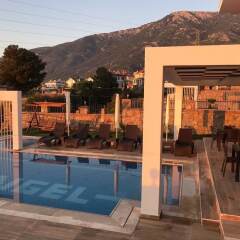 Villa Sunset Турция, Олудениз - отзывы, цены и фото номеров - забронировать отель Villa Sunset онлайн бассейн фото 2