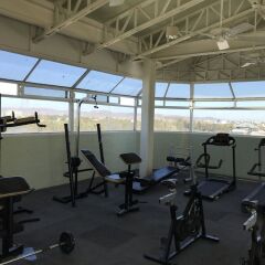 Olas Altas Inn Hotel & Spa фитнесс-зал