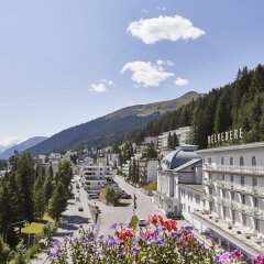 Отель Steigenberger Grandhotel Belvedere Швейцария, Давос - 1 отзыв об отеле, цены и фото номеров - забронировать отель Steigenberger Grandhotel Belvedere онлайн фото 8