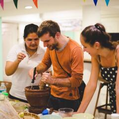D Hostel Bangkok Бангкок бассейн