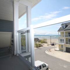 Отель Beachfront Beach Houses Канада, Васага-Бич - отзывы, цены и фото номеров - забронировать отель Beachfront Beach Houses онлайн балкон