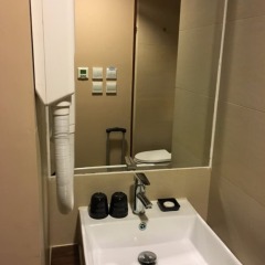 Отель Best Western Hotel Harbour View Китай, Гонконг - отзывы, цены и фото номеров - забронировать отель Best Western Hotel Harbour View онлайн ванная фото 2