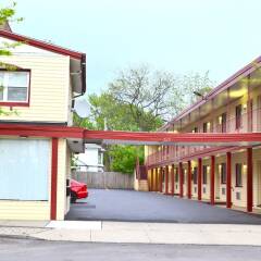 Отель Passport Inn 3rd Street США, Ниагара-Фолс - отзывы, цены и фото номеров - забронировать отель Passport Inn 3rd Street онлайн парковка
