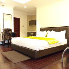 World Lilies Hotel & Events Place комната для гостей