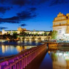 Отель Hostel Kaiser Чехия, Прага - отзывы, цены и фото номеров - забронировать отель Hostel Kaiser онлайн приотельная территория фото 2