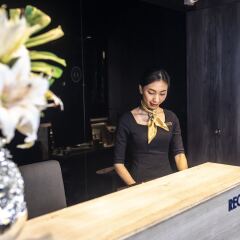 CUBE Boutique Capsule Hotel @ Chinatown Сингапур интерьер отеля фото 3