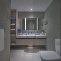 Отель Winsland Serviced Suites by Lanson Place ванная фото 2