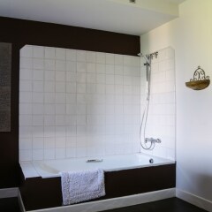 Отель Xantalen Spa Лесака ванная