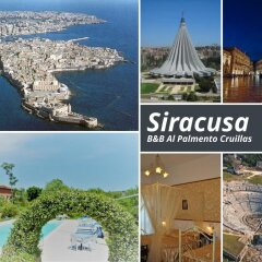 Отель Al Palmento Cruillas Сиракуза пляж
