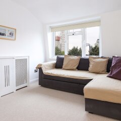 Отель Amazing One Bedroom Apartment in Paddington Великобритания, Лондон - отзывы, цены и фото номеров - забронировать отель Amazing One Bedroom Apartment in Paddington онлайн комната для гостей фото 4