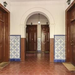 Отель Charming Avenida by Homing интерьер отеля