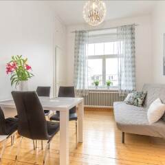 Отель Go Happy Home Apartment Simonkatu 10 2 Финляндия, Хельсинки - отзывы, цены и фото номеров - забронировать отель Go Happy Home Apartment Simonkatu 10 2 онлайн комната для гостей