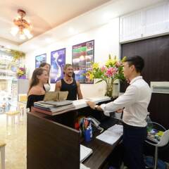 Hanoi Golden Hostel спа
