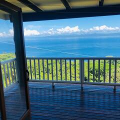 Отель Over The Horizon - Near Savusavu Farmers' Market Савусаву балкон