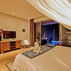 Отель Lasanti Villas & Spa Seminyak Индонезия, Кута - отзывы, цены и фото номеров - забронировать отель Lasanti Villas & Spa Seminyak онлайн комната для гостей