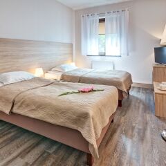 Отель Villa Vrest Польша, Гданьск - 1 отзыв об отеле, цены и фото номеров - забронировать отель Villa Vrest онлайн комната для гостей