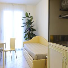 Отель Residence Suite Smeraldo Италия, Риччоне - отзывы, цены и фото номеров - забронировать отель Residence Suite Smeraldo онлайн в номере
