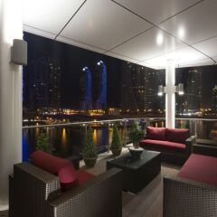 Отель La Verda Dubai Marina Suites & Villas Дубай интерьер отеля фото 2
