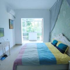 Отель Xiamen Zenguocan Sea Sleep Seaview Villa Китай, Сямынь - отзывы, цены и фото номеров - забронировать отель Xiamen Zenguocan Sea Sleep Seaview Villa онлайн комната для гостей фото 3