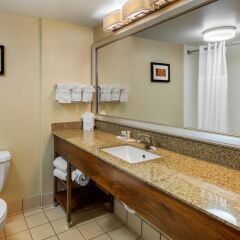 Отель Comfort Suites Manassas Battlefield Park ванная