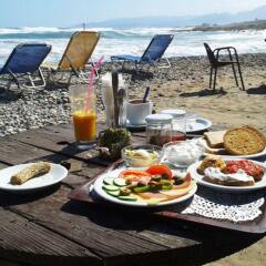Апартаменты Iliostasi Beach Apartments питание