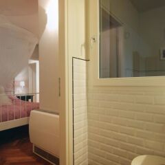 Отель Piazza Grande Apartment Италия, Болонья - отзывы, цены и фото номеров - забронировать отель Piazza Grande Apartment онлайн ванная