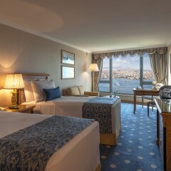 Отель InterContinental Istanbul комната для гостей фото 2