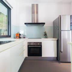 Отель Beachfront Villa в номере