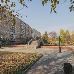 Апартаменты GM Apartment Ukrainskiy Bulvar 6 спортивное сооружение