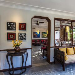 Отель Cozy Hoian Boutique Villas Вьетнам, Хойан - отзывы, цены и фото номеров - забронировать отель Cozy Hoian Boutique Villas онлайн интерьер отеля