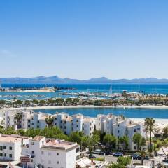 Отель Globales Condes de Alcudia пляж