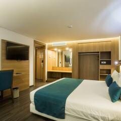 Отель Fredj Hotel and Spa Марокко, Танжер - отзывы, цены и фото номеров - забронировать отель Fredj Hotel and Spa онлайн сейф в номере