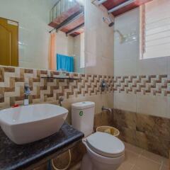 Отель OYO 13290 Home Serene 1BHK Porvorim Гоа ванная