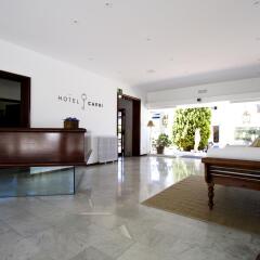 Hotel Capri интерьер отеля фото 2