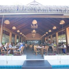 Отель Tup Kaek Sunset Beach Resort питание