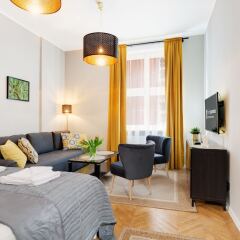 Апартаменты Friendly Apartments - Rynek Познань комната для гостей фото 5