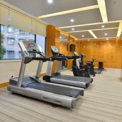 Апартаменты New Harbour Service Apartments фитнесс-зал фото 4
