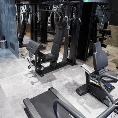 Отель Hyatt Centric Murano Venice Италия, Венеция - 1 отзыв об отеле, цены и фото номеров - забронировать отель Hyatt Centric Murano Venice онлайн фитнесс-зал фото 2