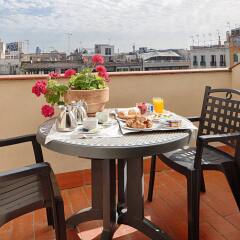 Hotel Roger de Lluria Barcelona балкон