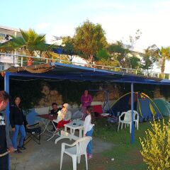 Отель Mavi Cennet Camping Pansiyon Сиде детские мероприятия фото 2