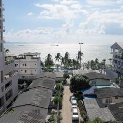 Отель Mike Beach Resort Pattaya пляж фото 2
