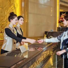 Qingyuan International Hotel спа