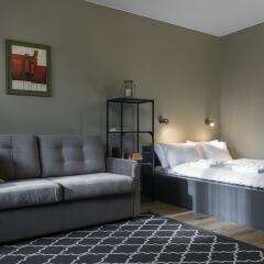 Гостиница Apart Hotel Hvoya в Светлогорске отзывы, цены и фото номеров - забронировать гостиницу Apart Hotel Hvoya онлайн Светлогорск комната для гостей фото 2